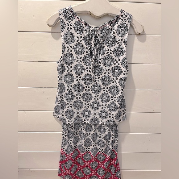 HATLEY – SLEEVELESS DROP-WAIST DRESS – SIZE XS - Picture 10 of 10